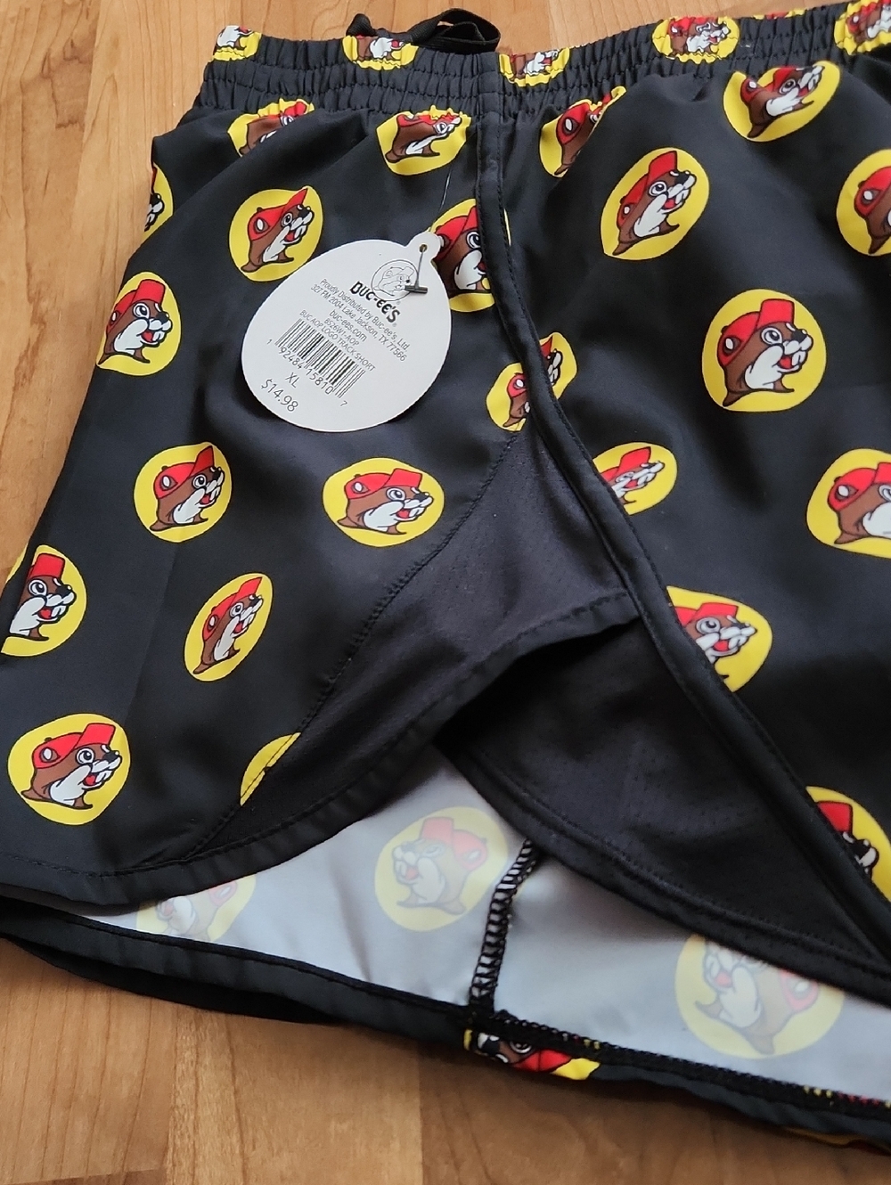 Buc-ees Track Short - Picture 8 of 11